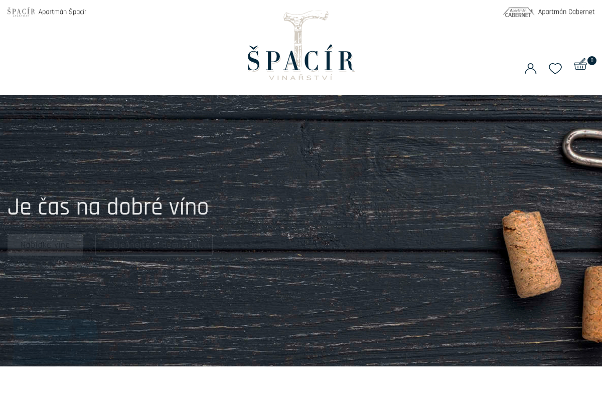 Vinarstvispacir.cz