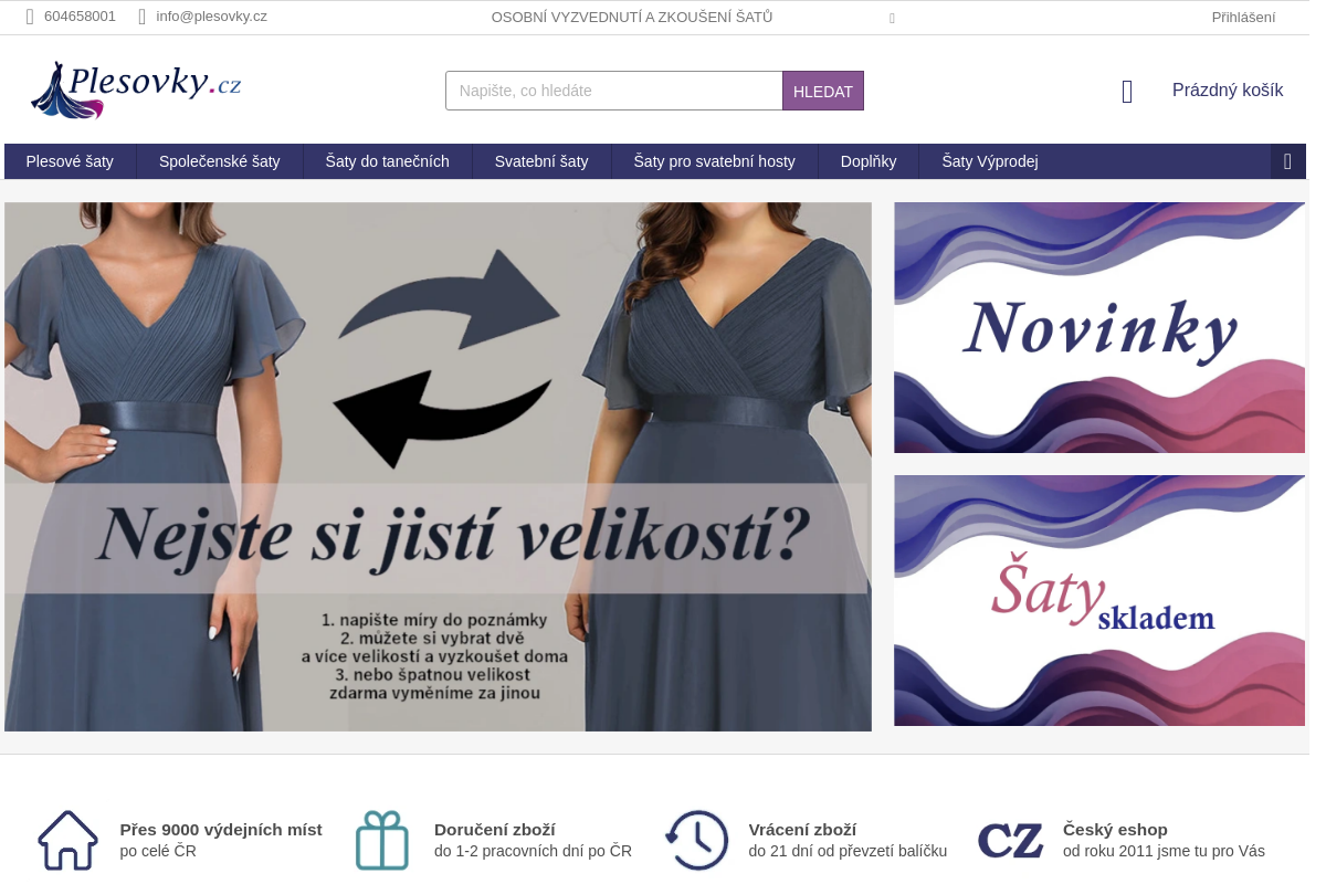 Plesovky.cz