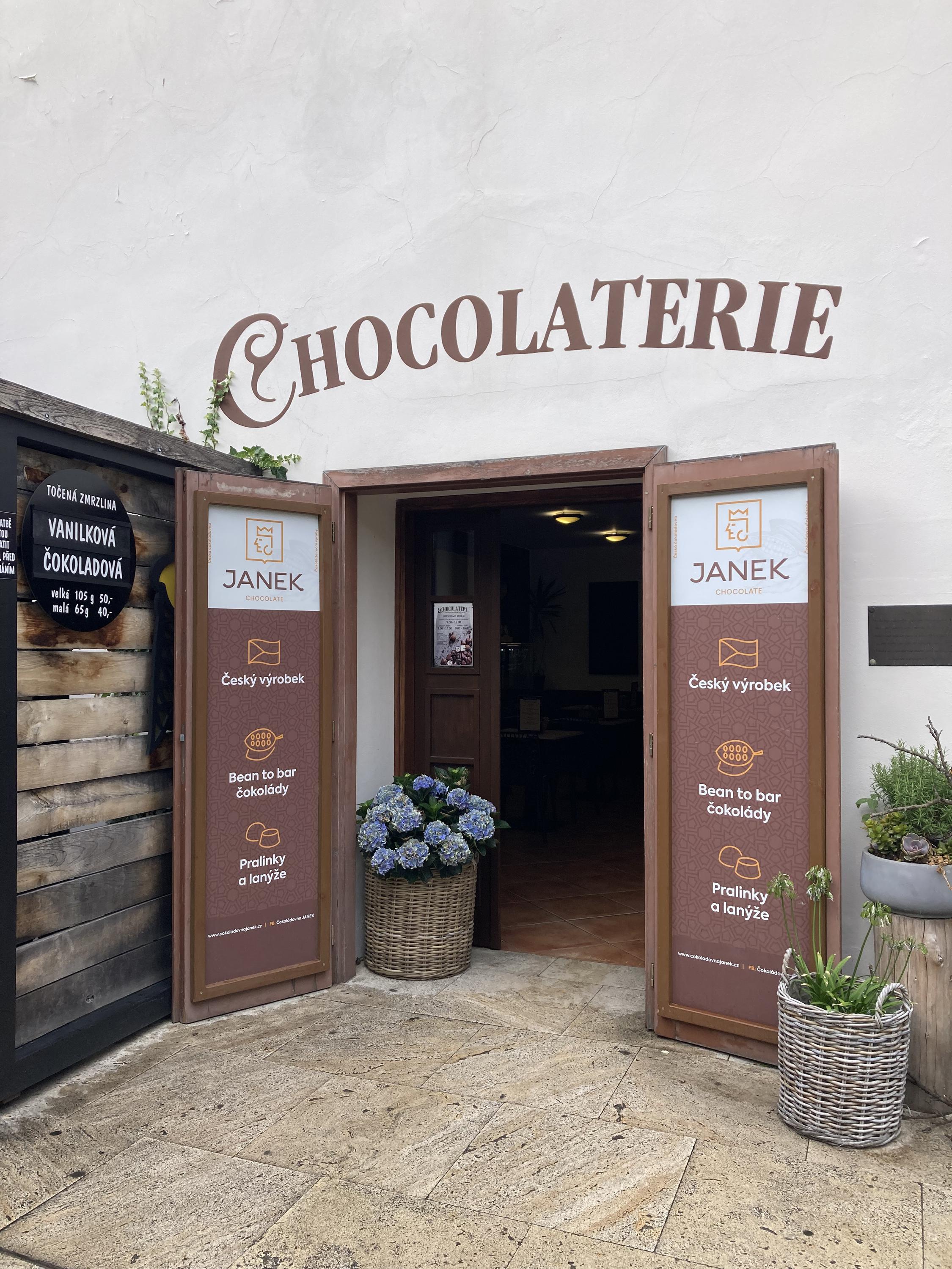 Chocolaterie foto 2