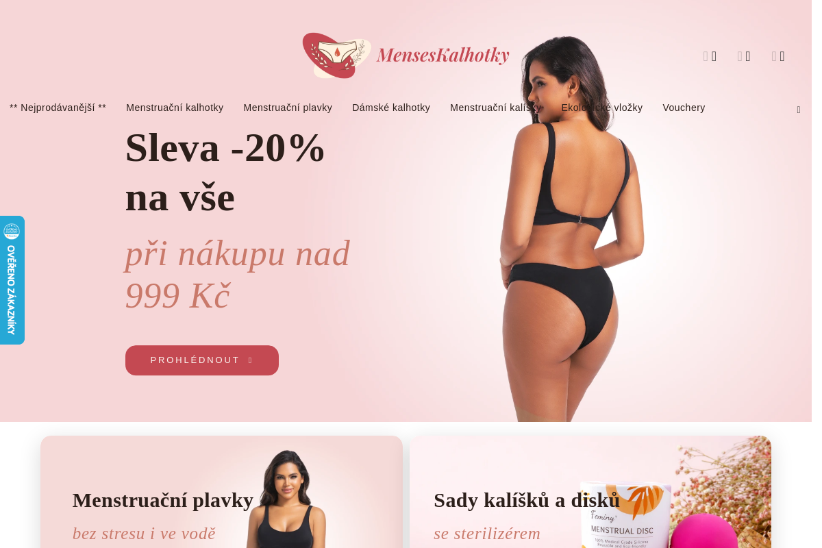 MensesKalhotky