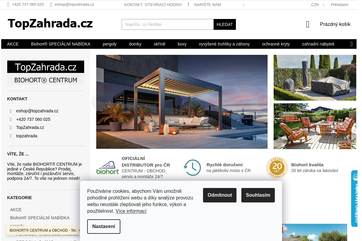 BIOHORT® CENTRUM by TopZahrada.cz