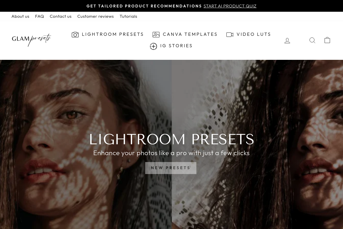 Glampresets.cz