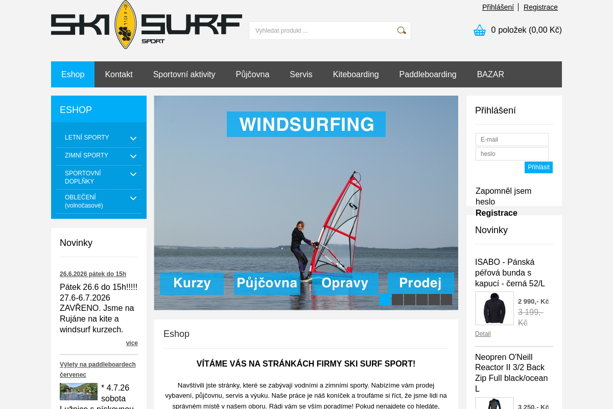 Skisurf.cz