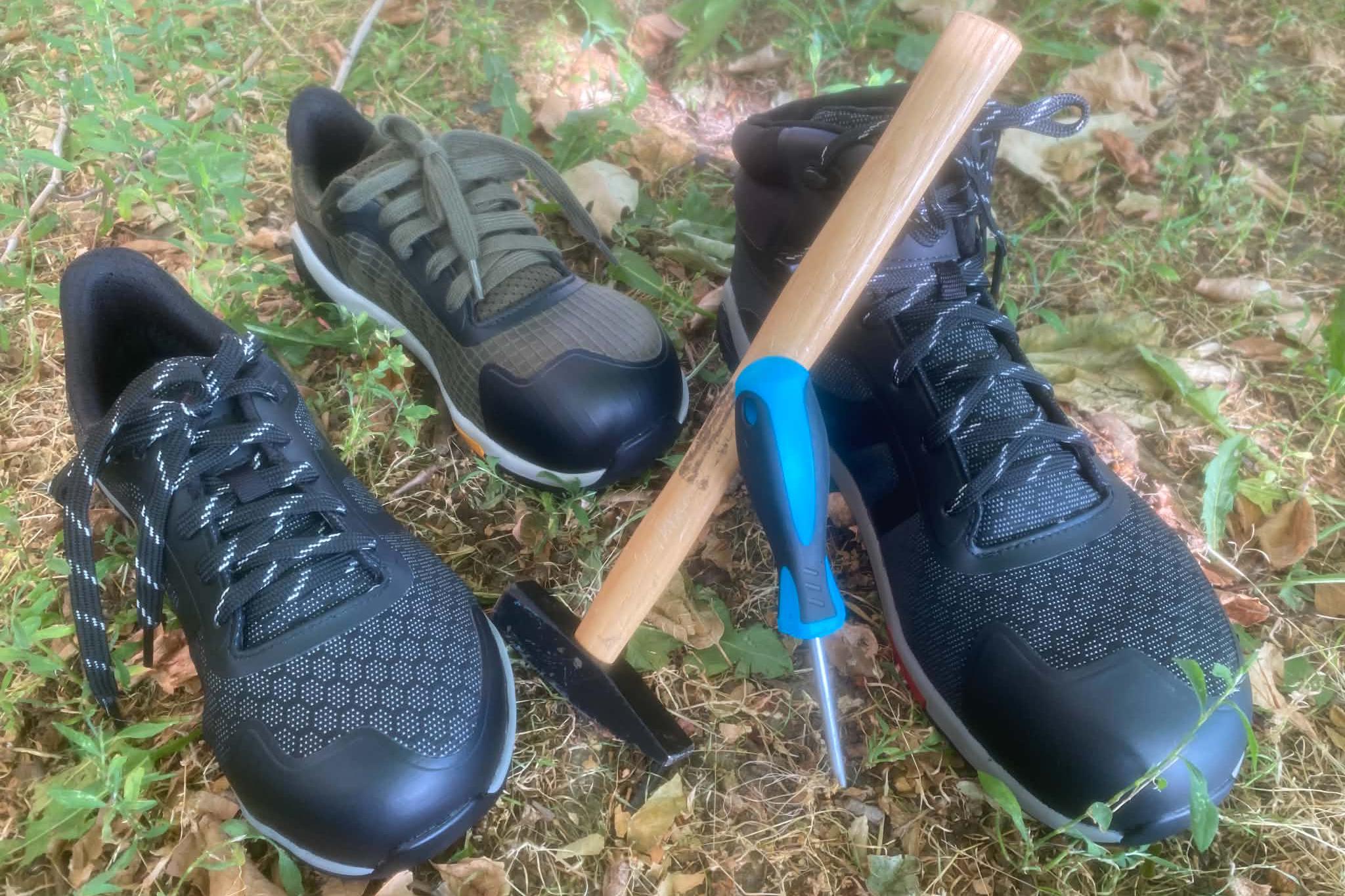 Barefoot pracovní obuv