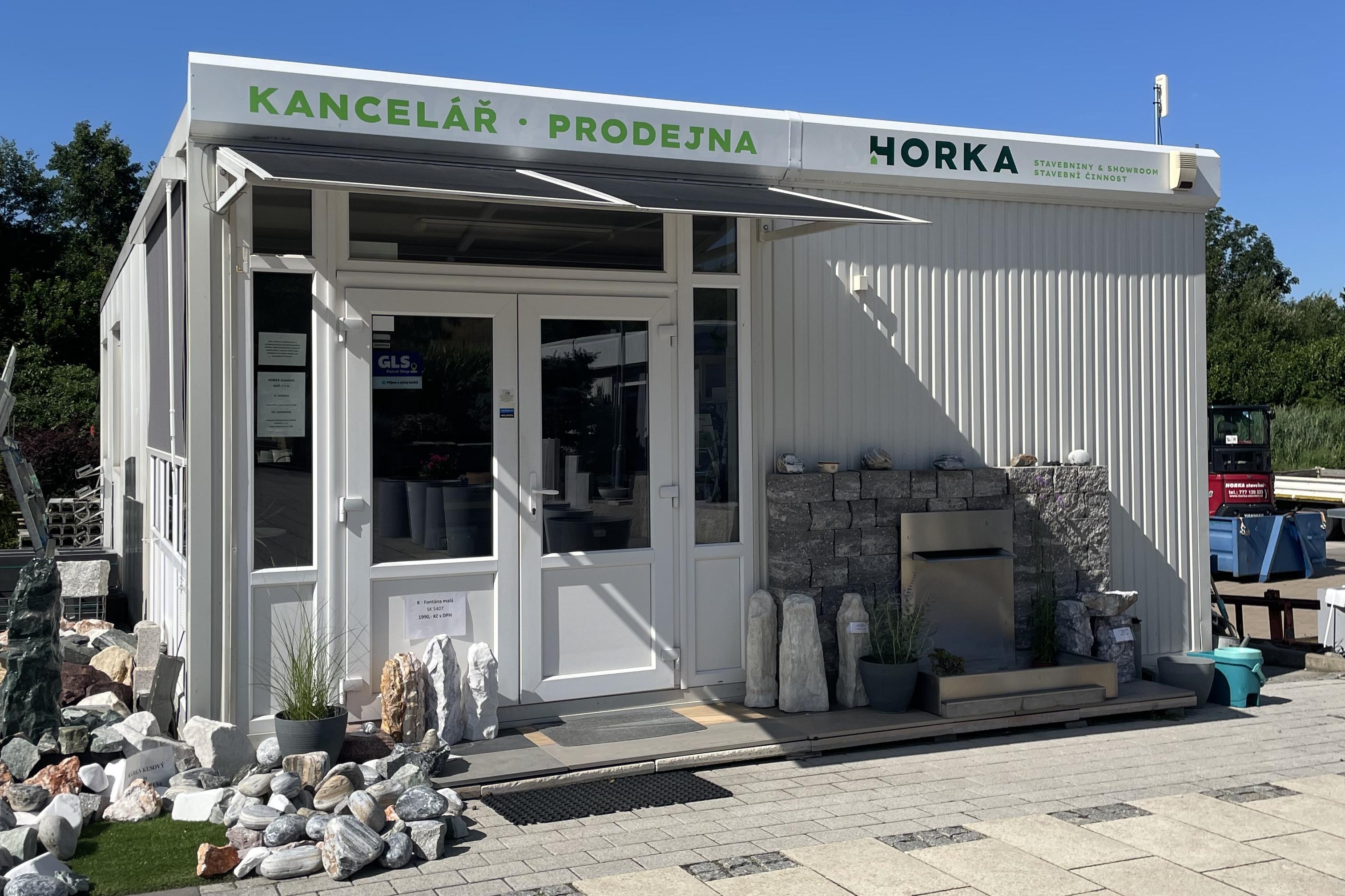 Stavebniny HORKA