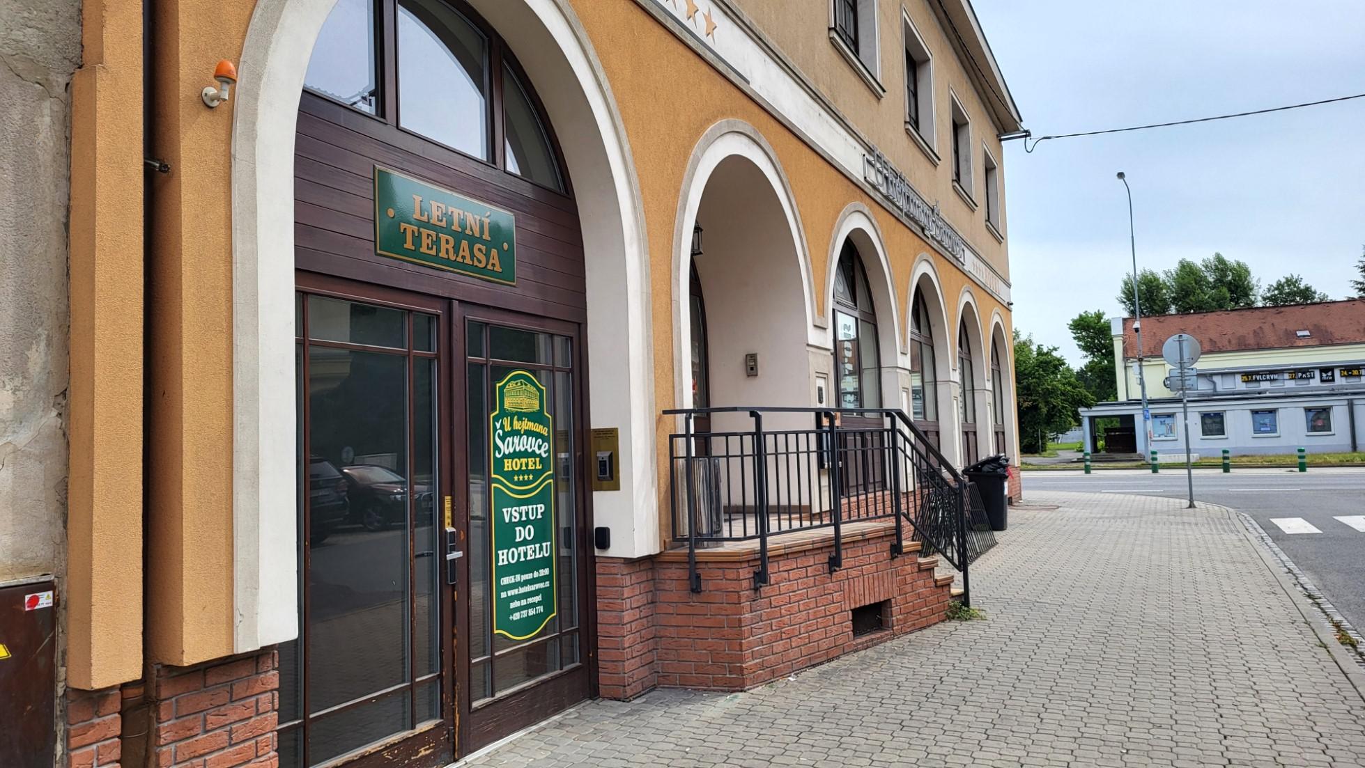 Hotel U Hejtmana Šarovce foto 3