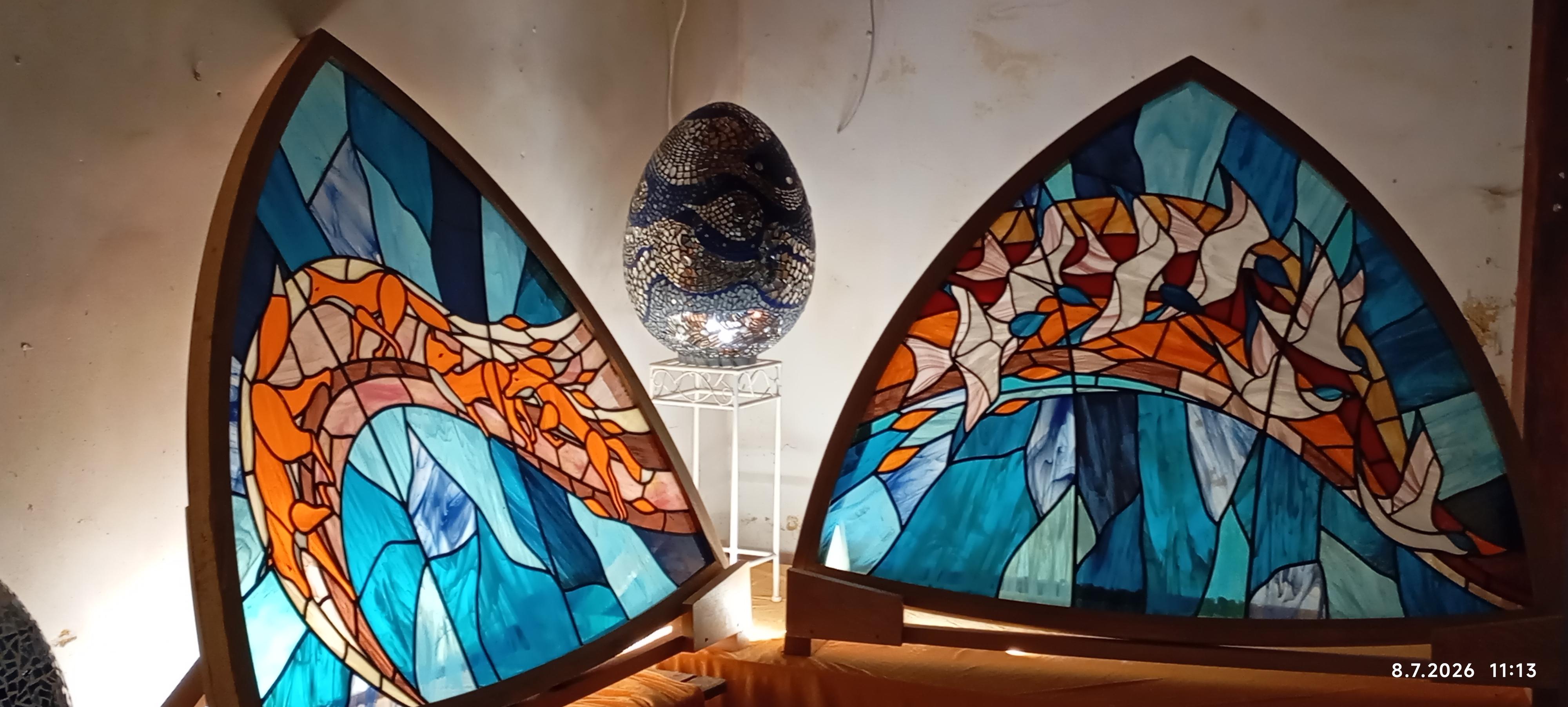 Vitrážové muzeum foto 3