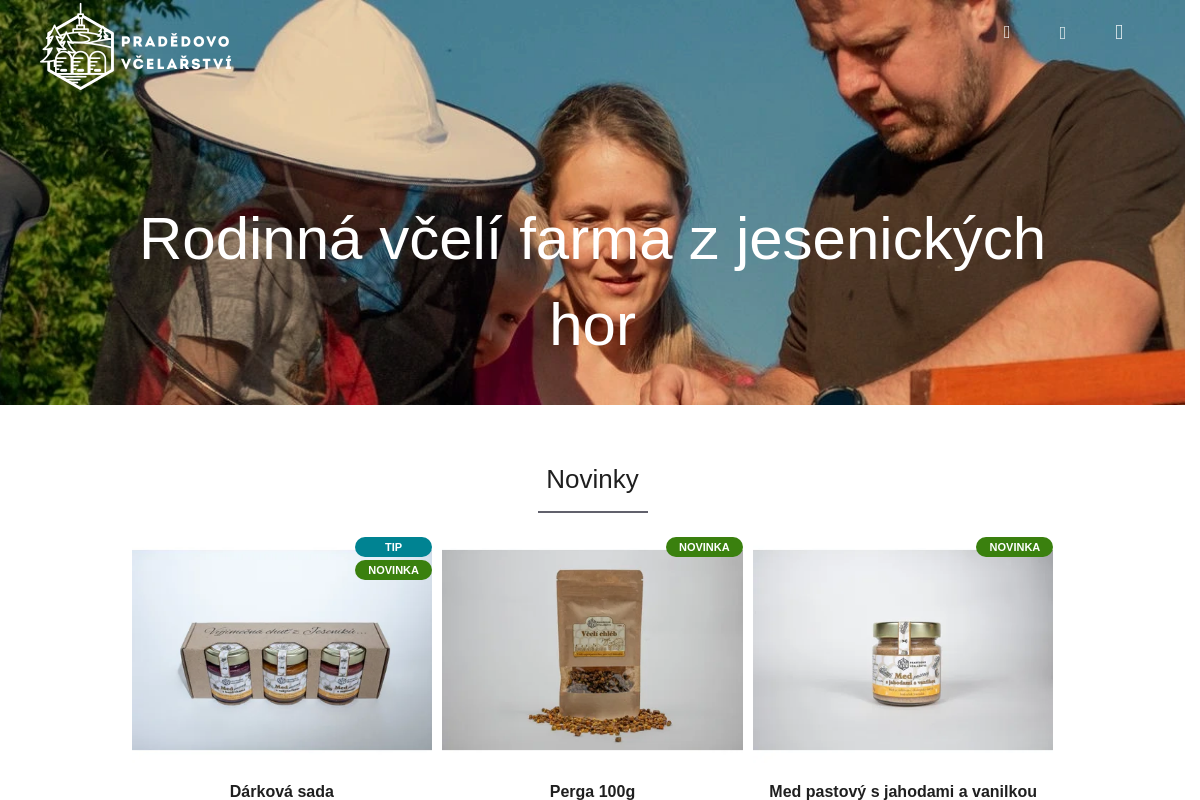 PradědovoVčelařství.cz