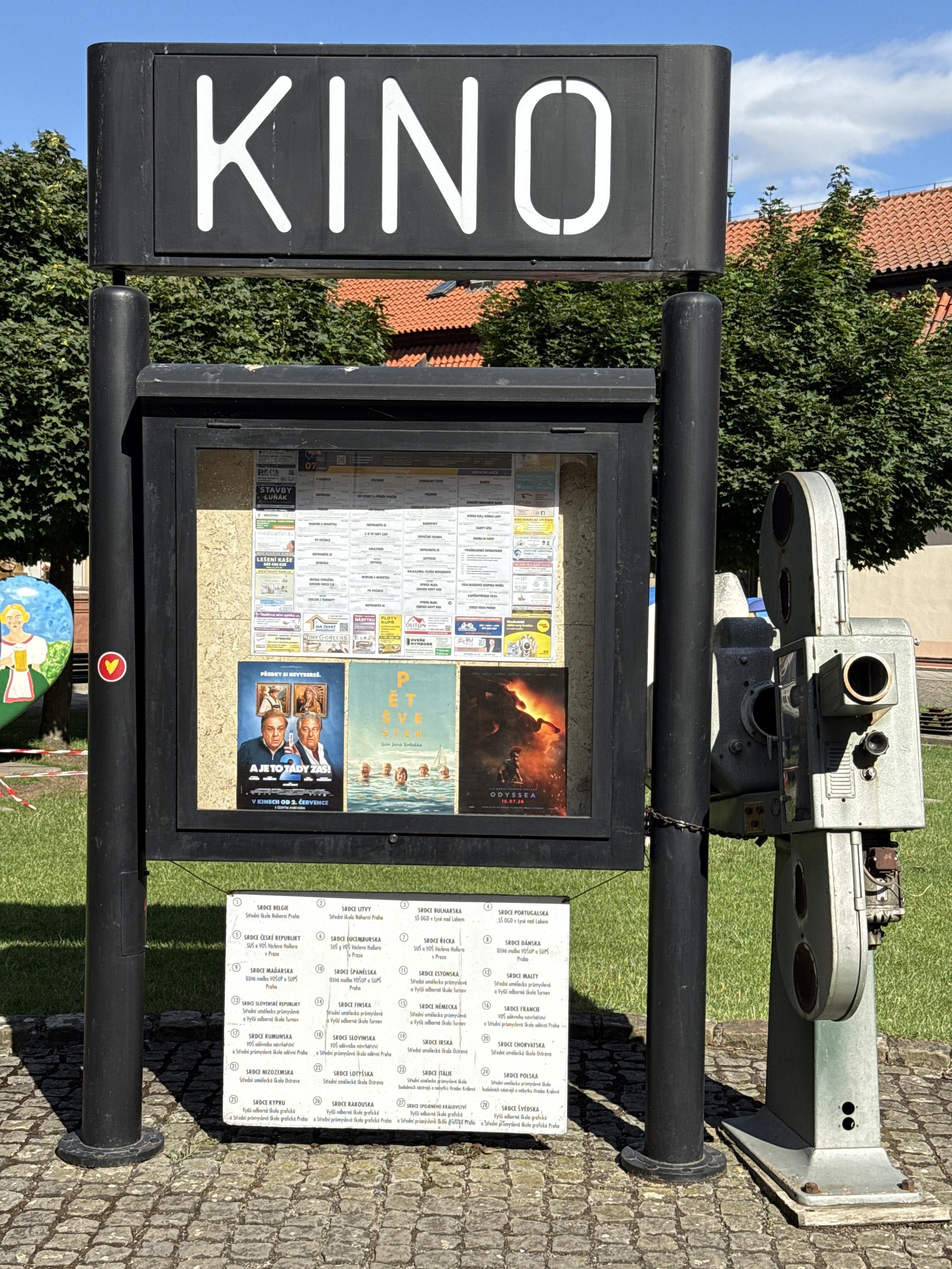 Zámecký biograf foto 3