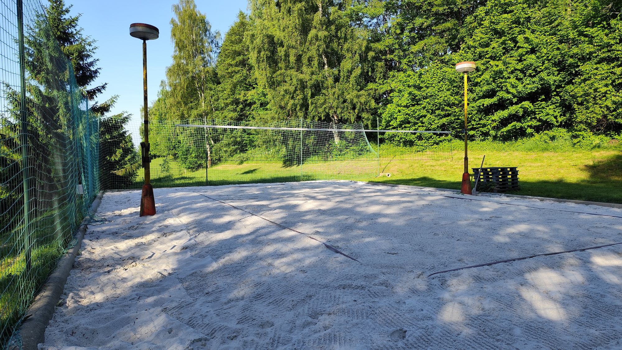 Beach volejbal - Koupaliště Valteřice