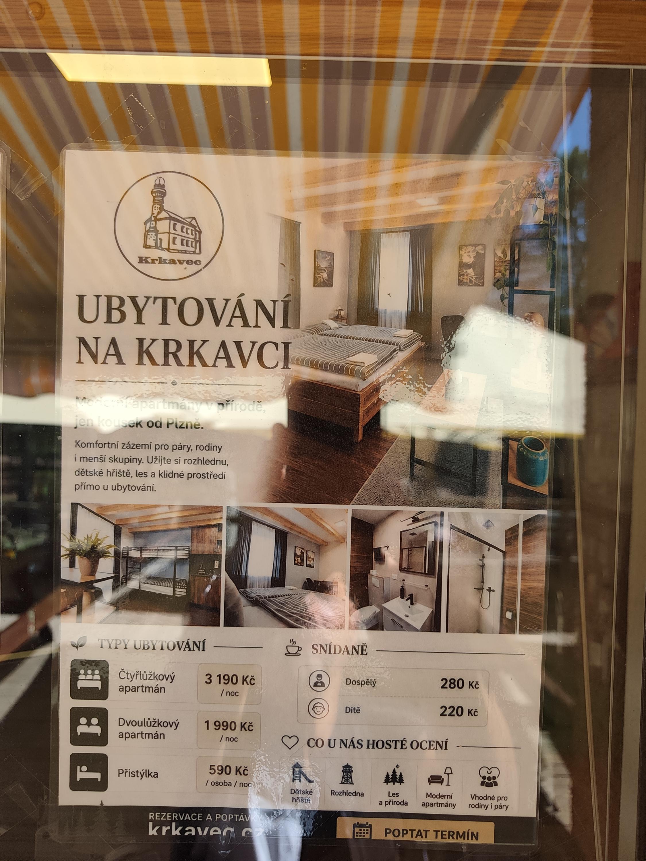 Krkavec - ubytování foto 4