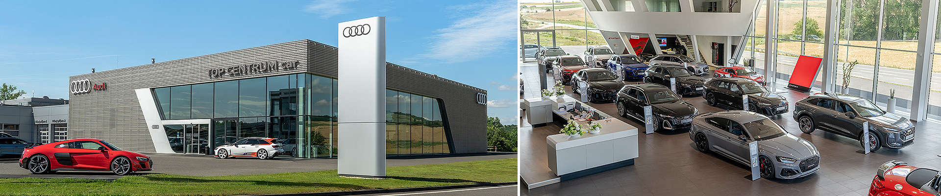 Cover image TOP CENTRUM car - Audi