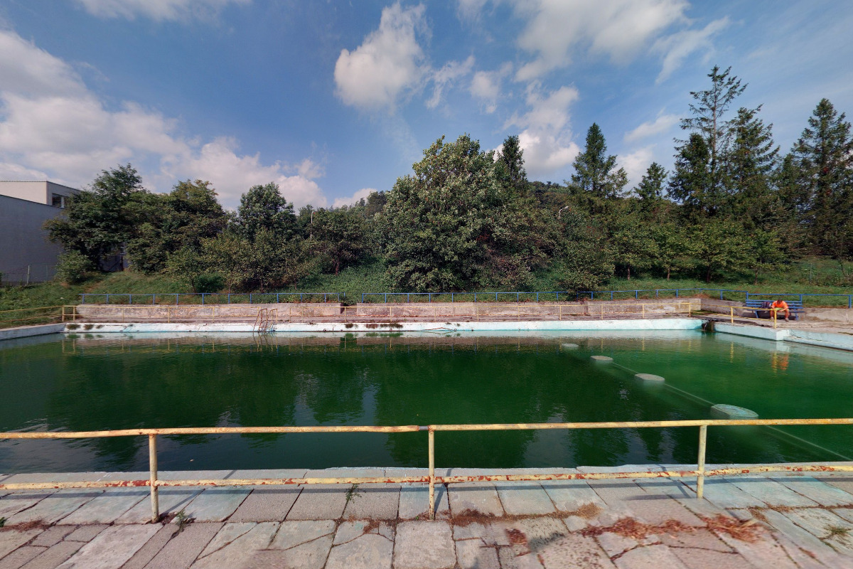 Koupaliště Starý Jičín