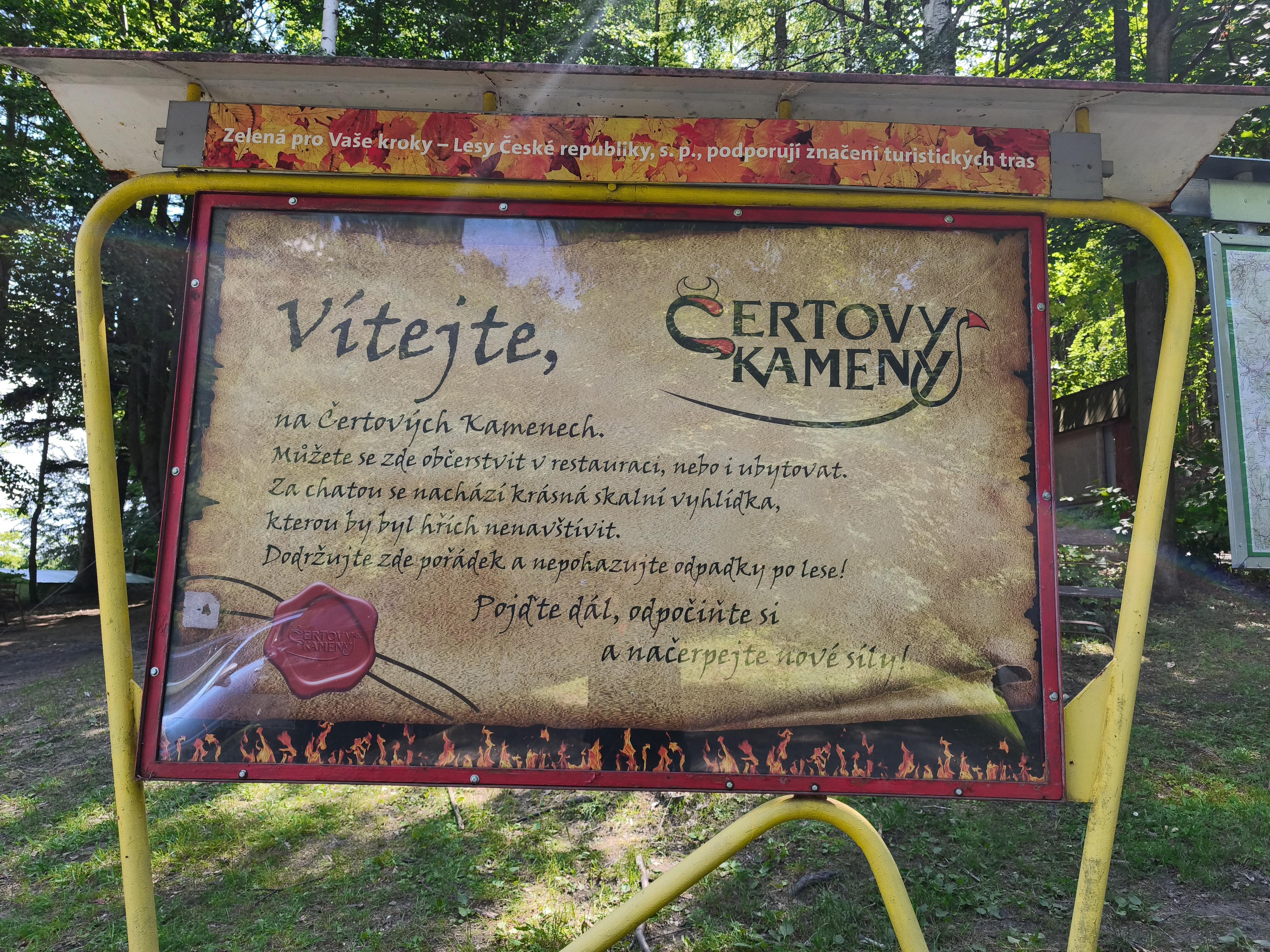 Chata Čertovy kameny foto 2