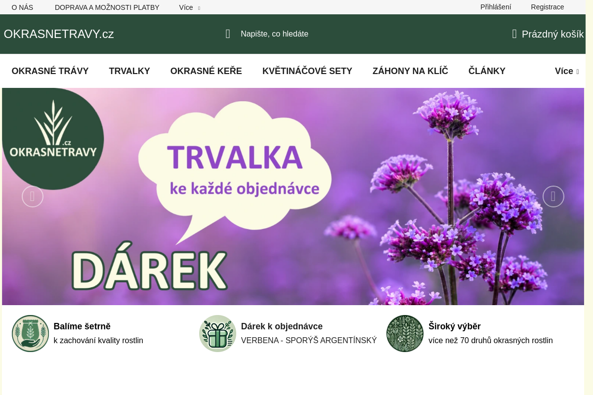 OKRASNETRAVY.cz