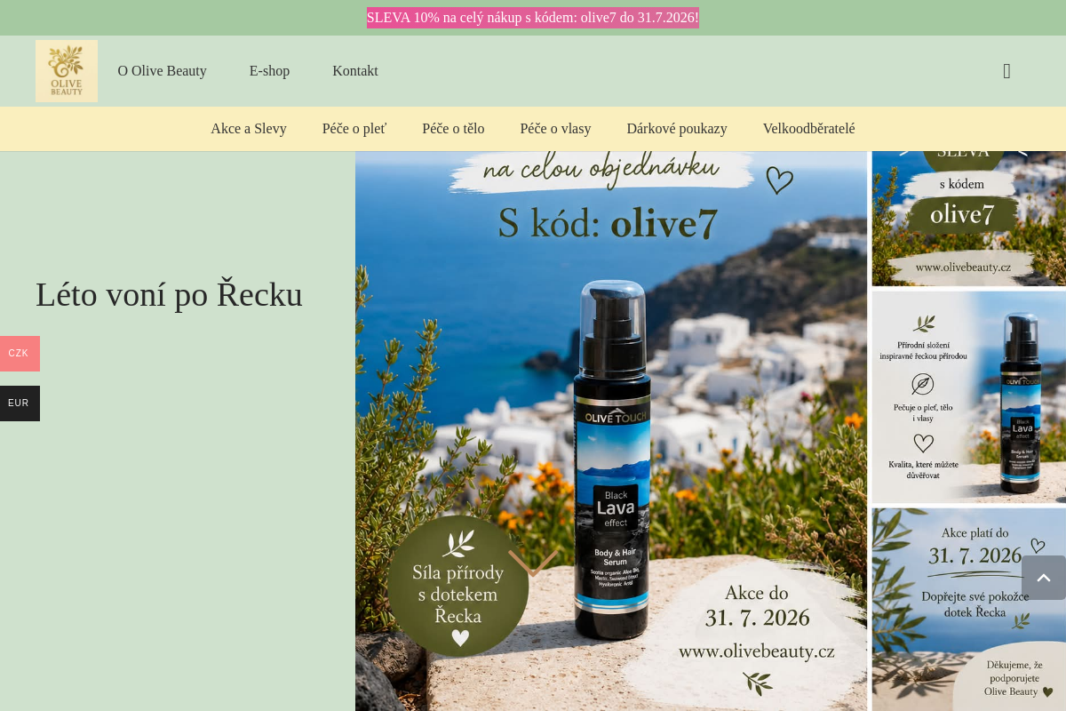 OliveBeauty.cz