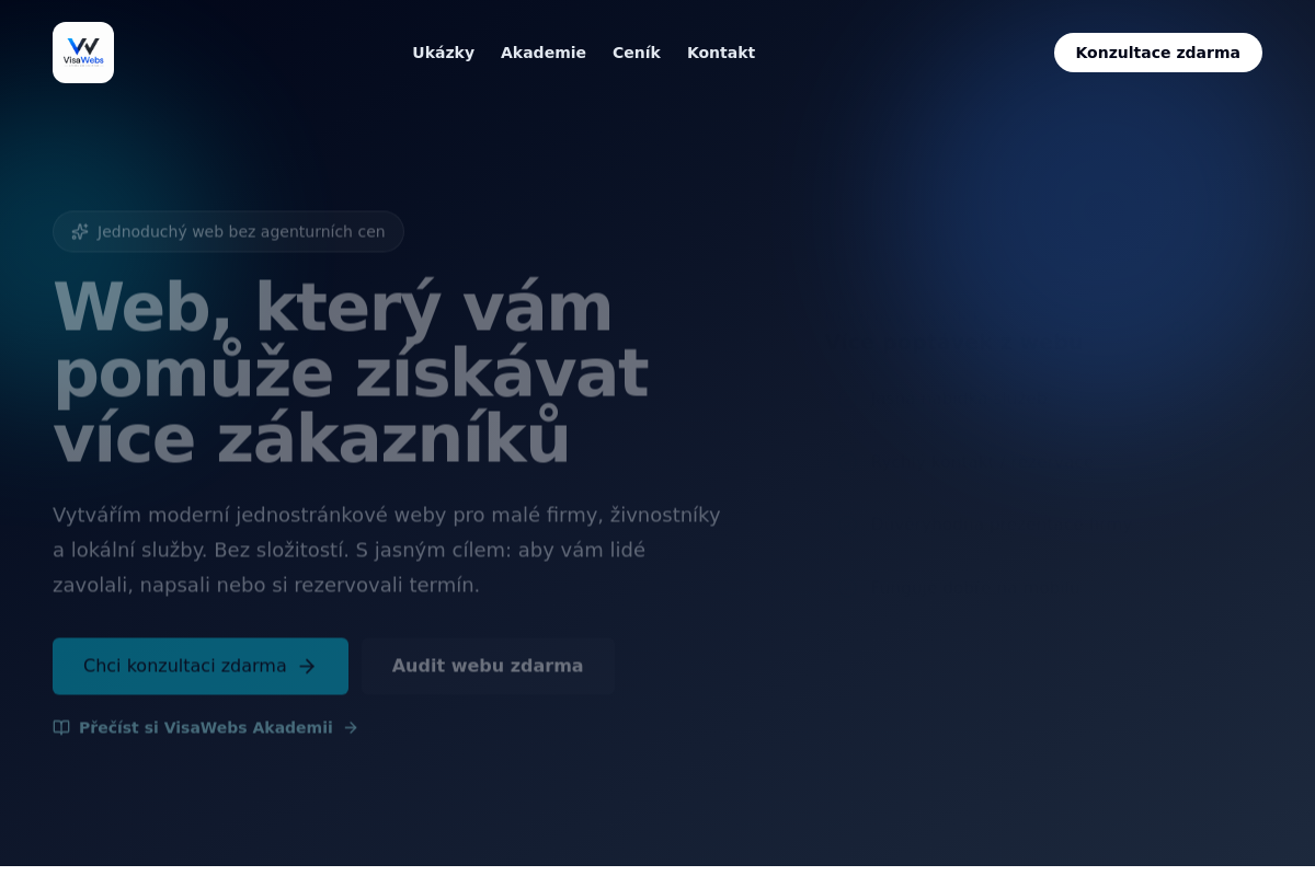 Visa Webs