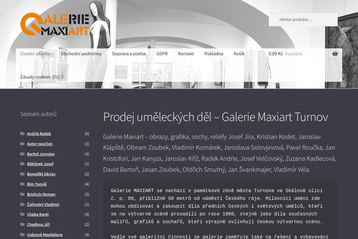 Galerie MAXIART