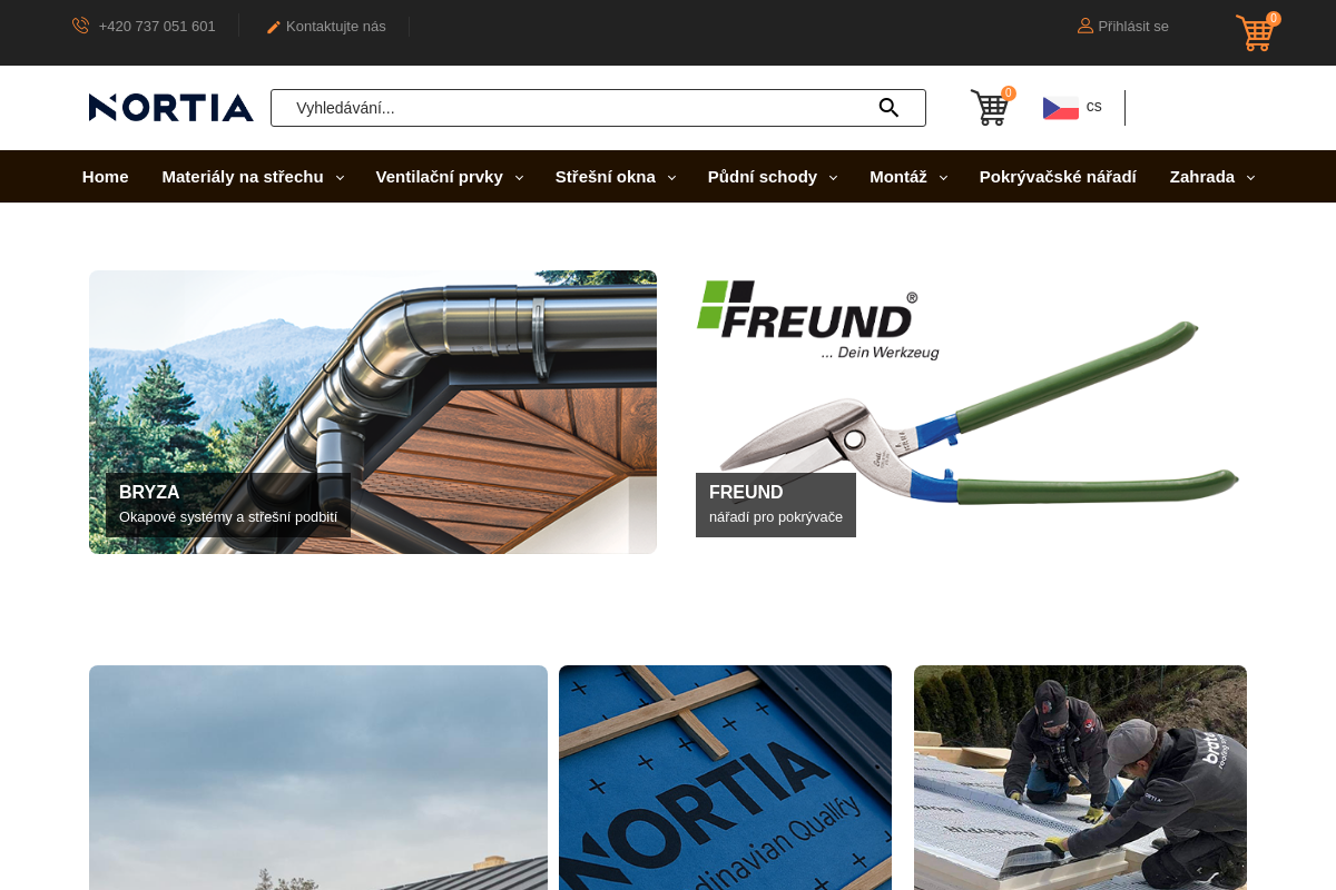 NORTIA PRODUCTS s.r.o.