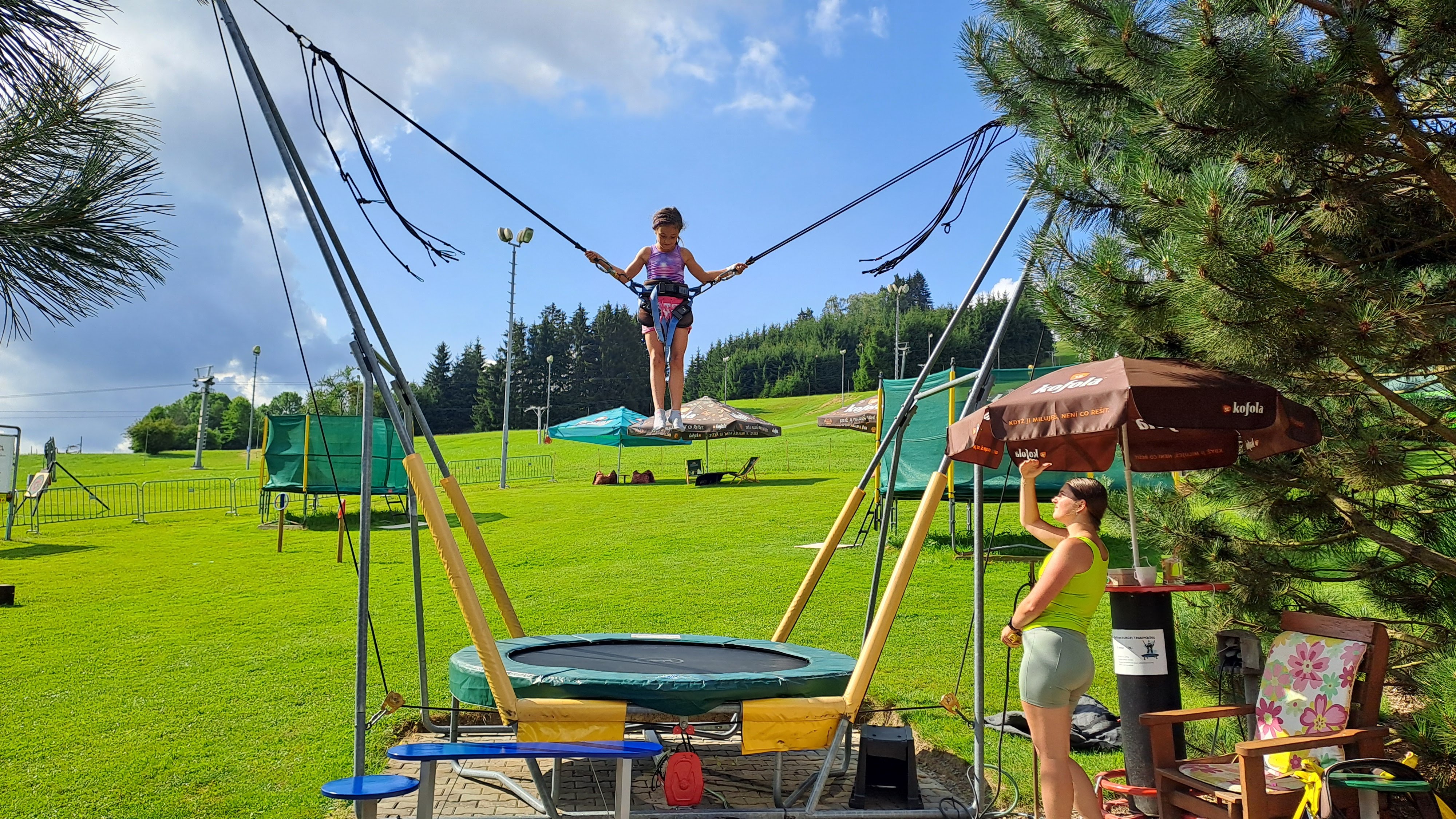 SKI areál Přívrat & PINGUin park Přívrat foto 6
