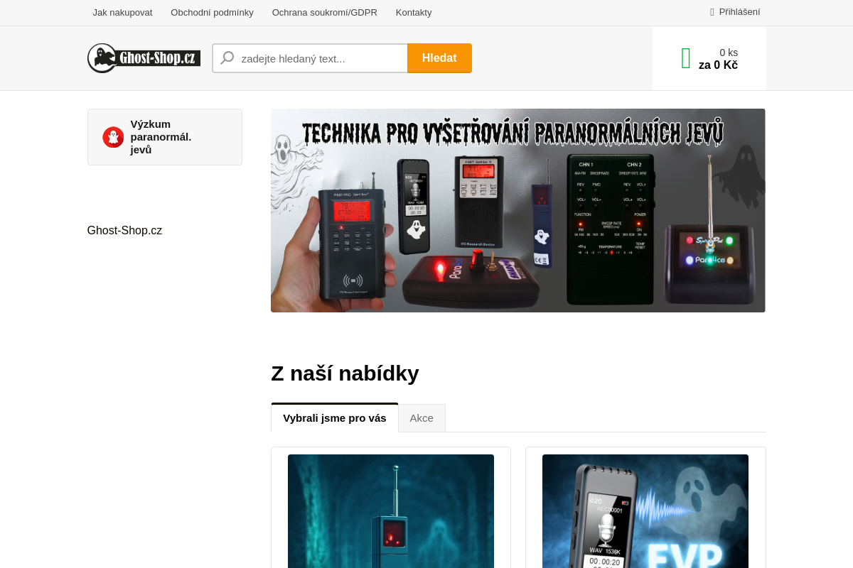 Ghost-Shop.cz