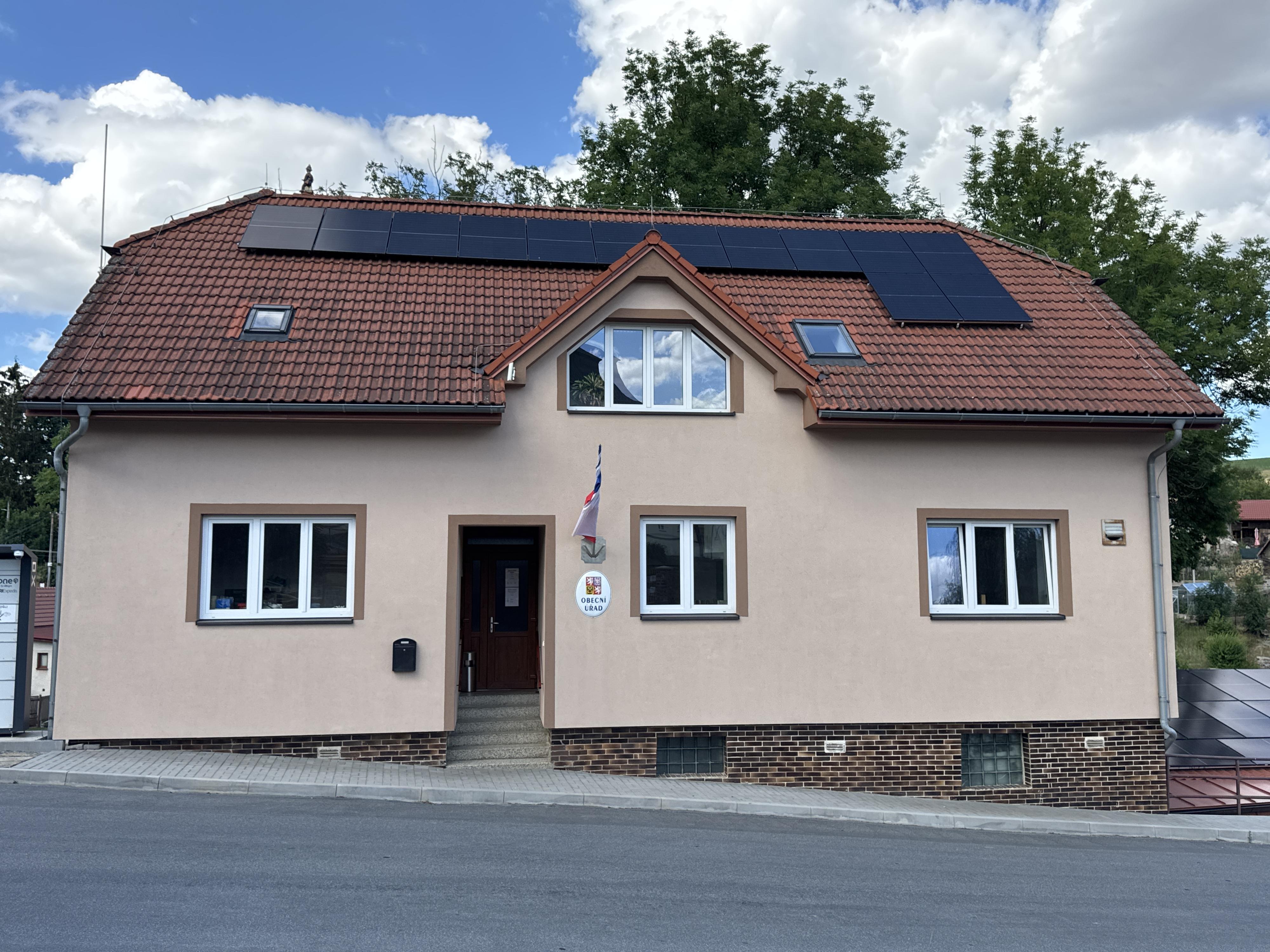 Onšov - obecní úřad