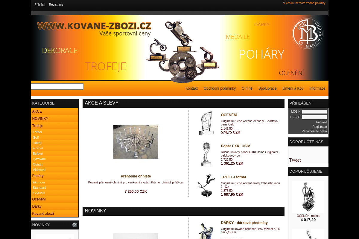Kovane-zbozi.cz