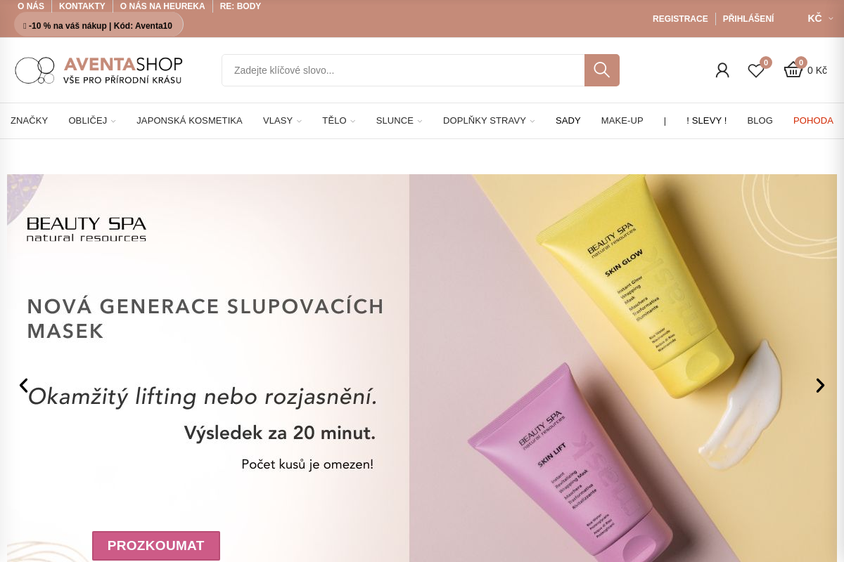 Aventashop.cz