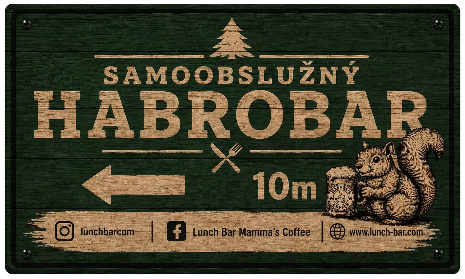 Samoobslužný HABROBAR foto 3
