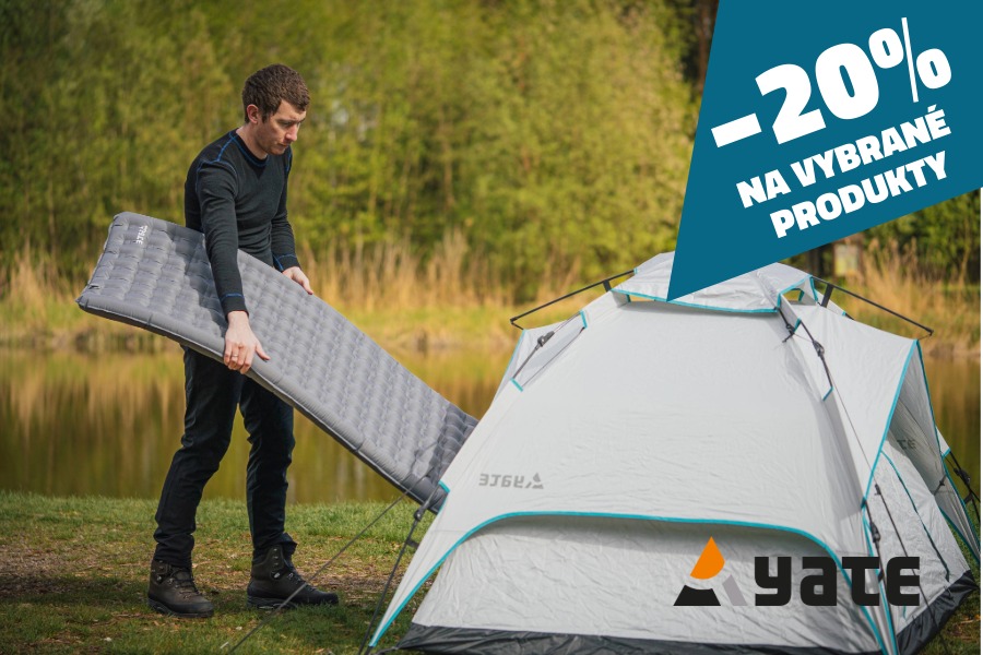 Letní akce -20% na vybrané produkty
