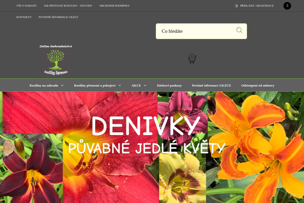 Rostliny-harmonie.cz
