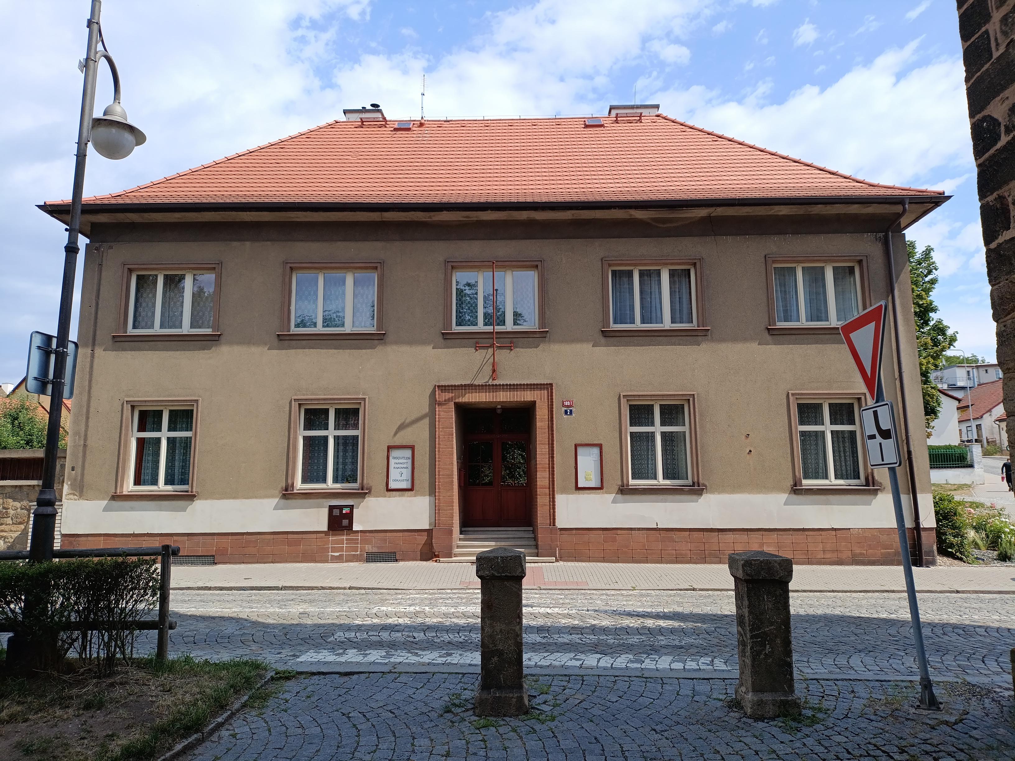Římskokatolická farnost Rakovník