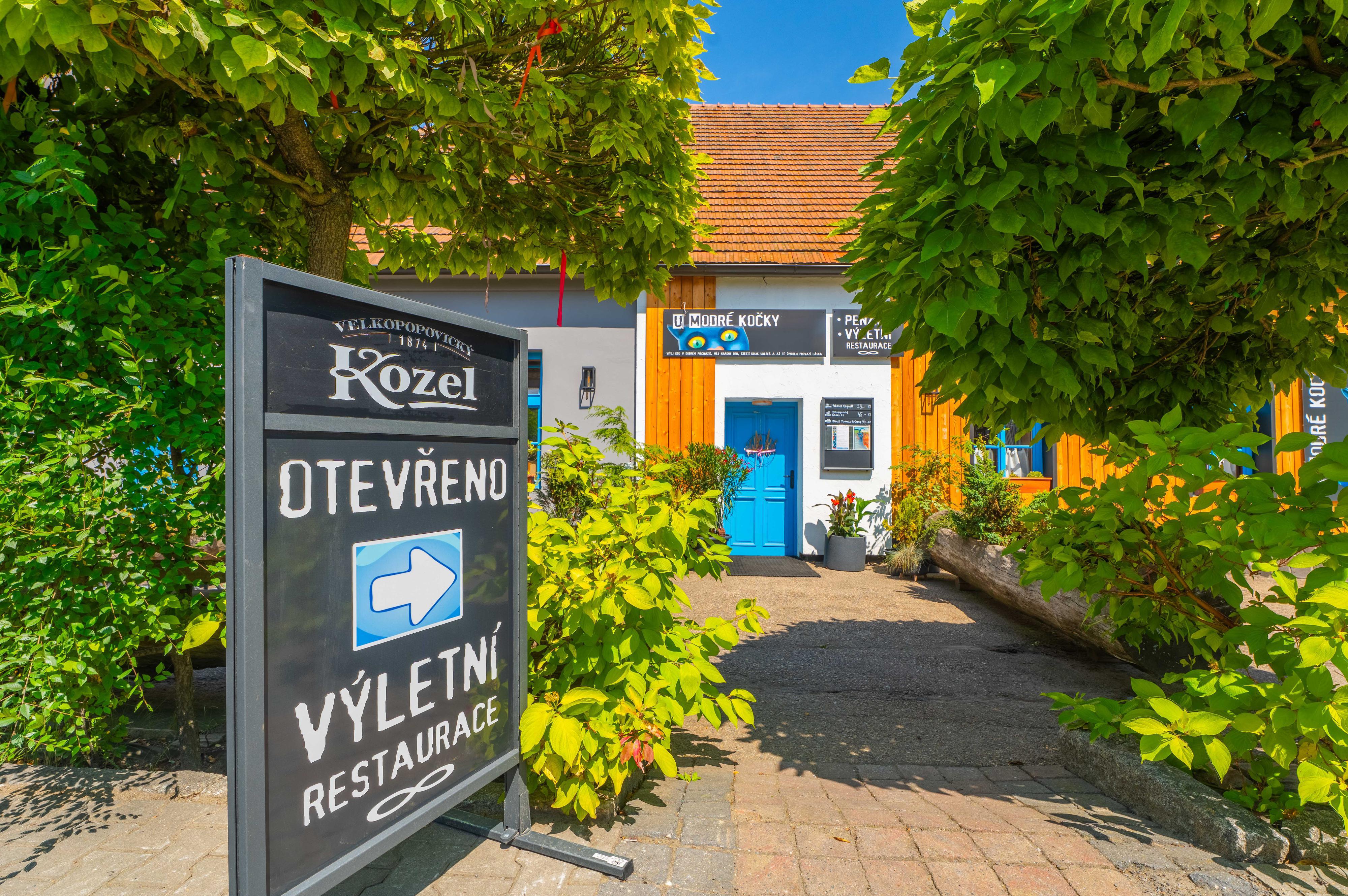 Restaurace U Modré kočky
