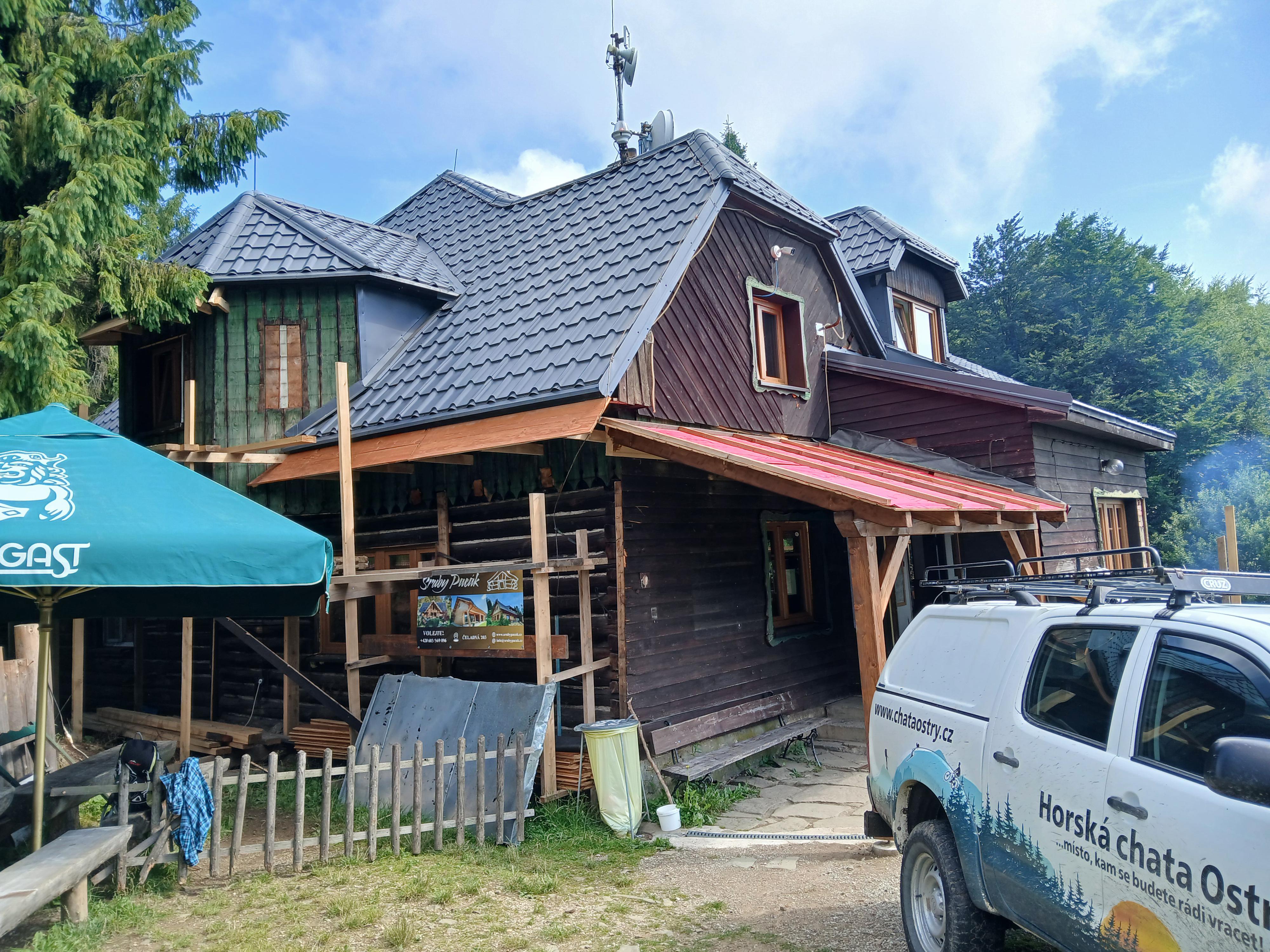 Horská chata Ostrý foto 4