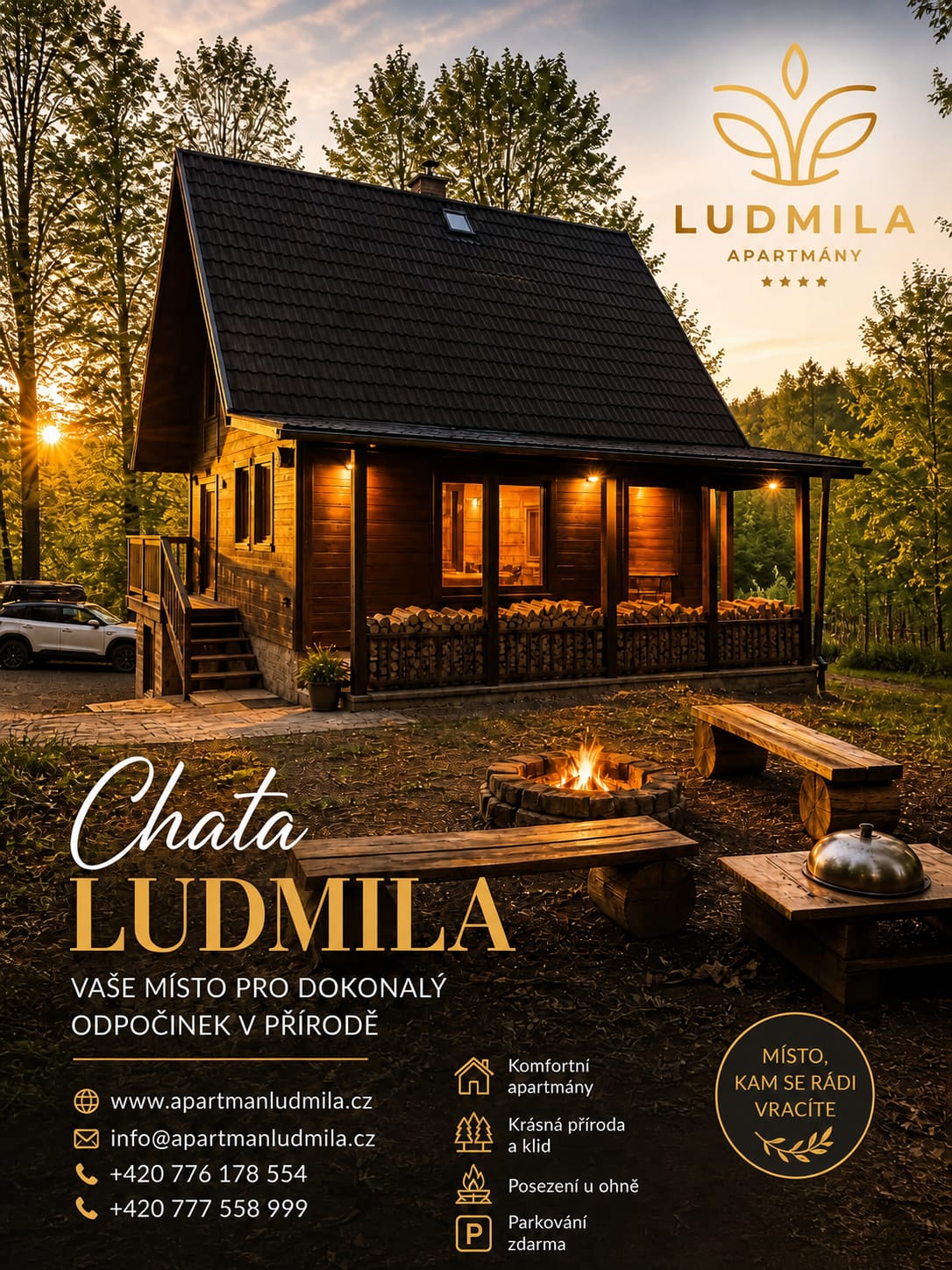 Chata Ludmila foto 4