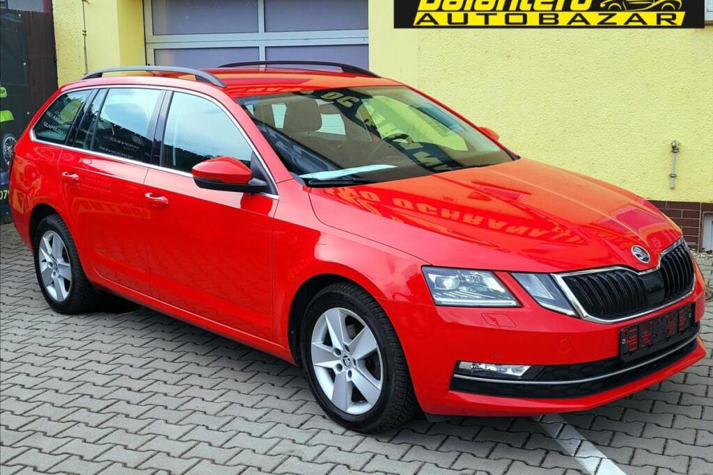 Škoda Octavia 1,6 TDi  se zárukou až 4 roky!