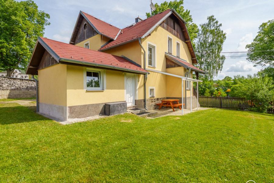 Penzion, 12 lůžek, Bublava - Krušné