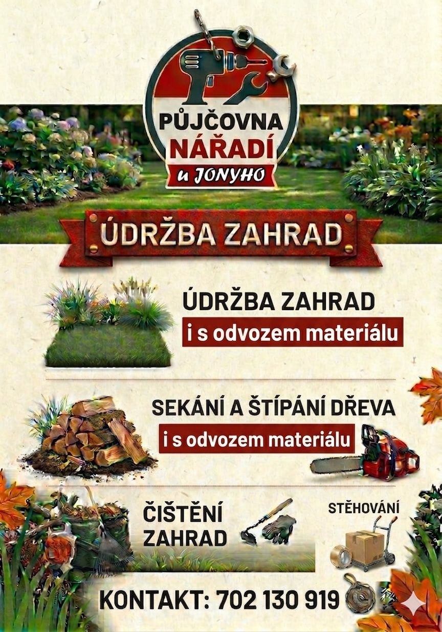 Půjčovna a prodejna nářadí u Jonyho foto 4