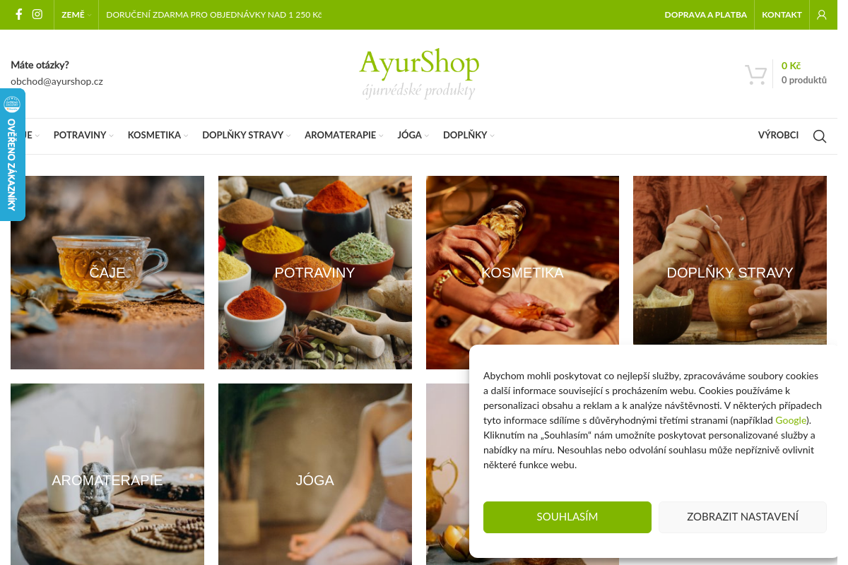 Ayurshop.cz