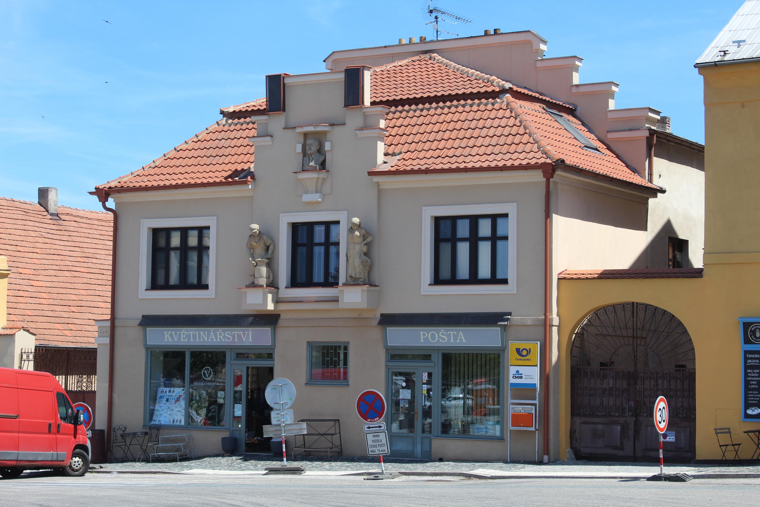 Pošta Týnec nad Labem foto 5