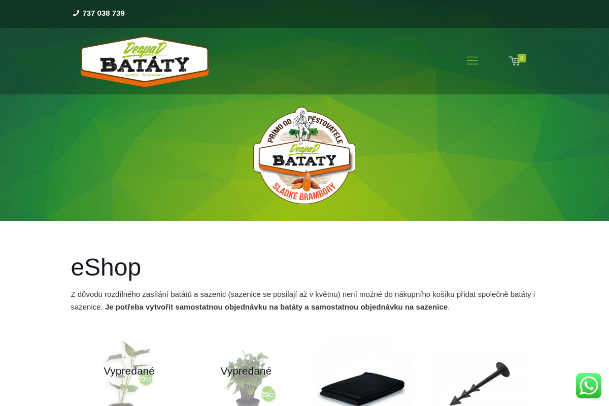 Bataty.cz