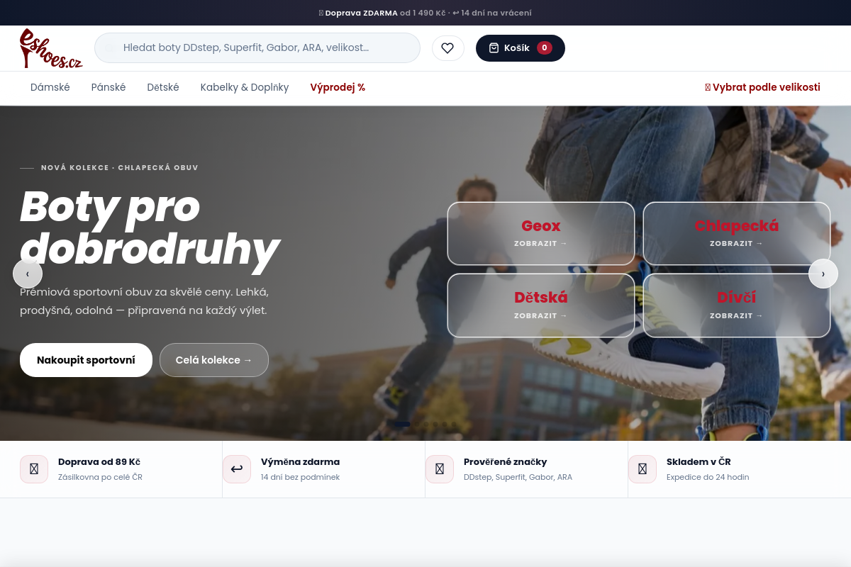 eshoes.cz