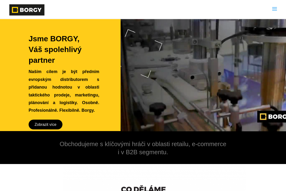 Borgy CZ, a.s.
