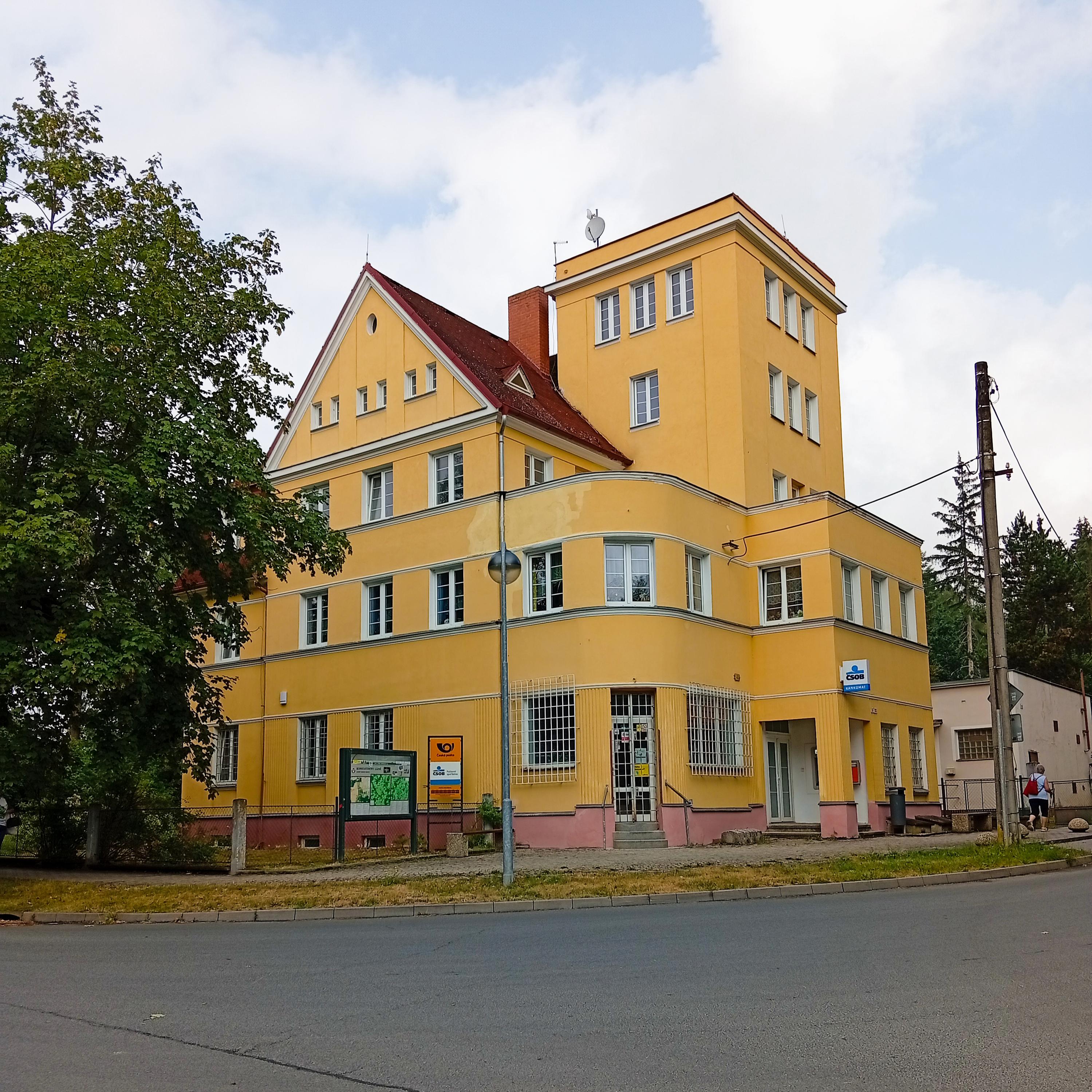 Pošta Konstantinovy Lázně foto 3