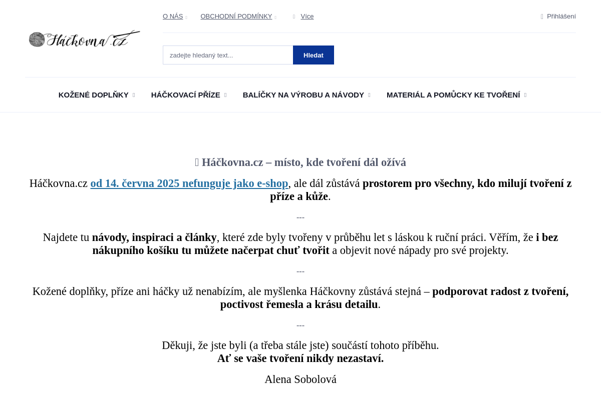 Háčkovna.cz