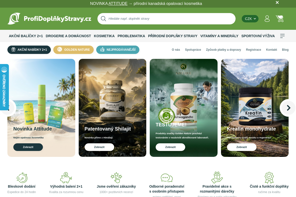 ProfiDoplňkyStravy.cz