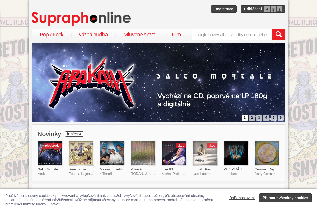 Supraphonline.cz