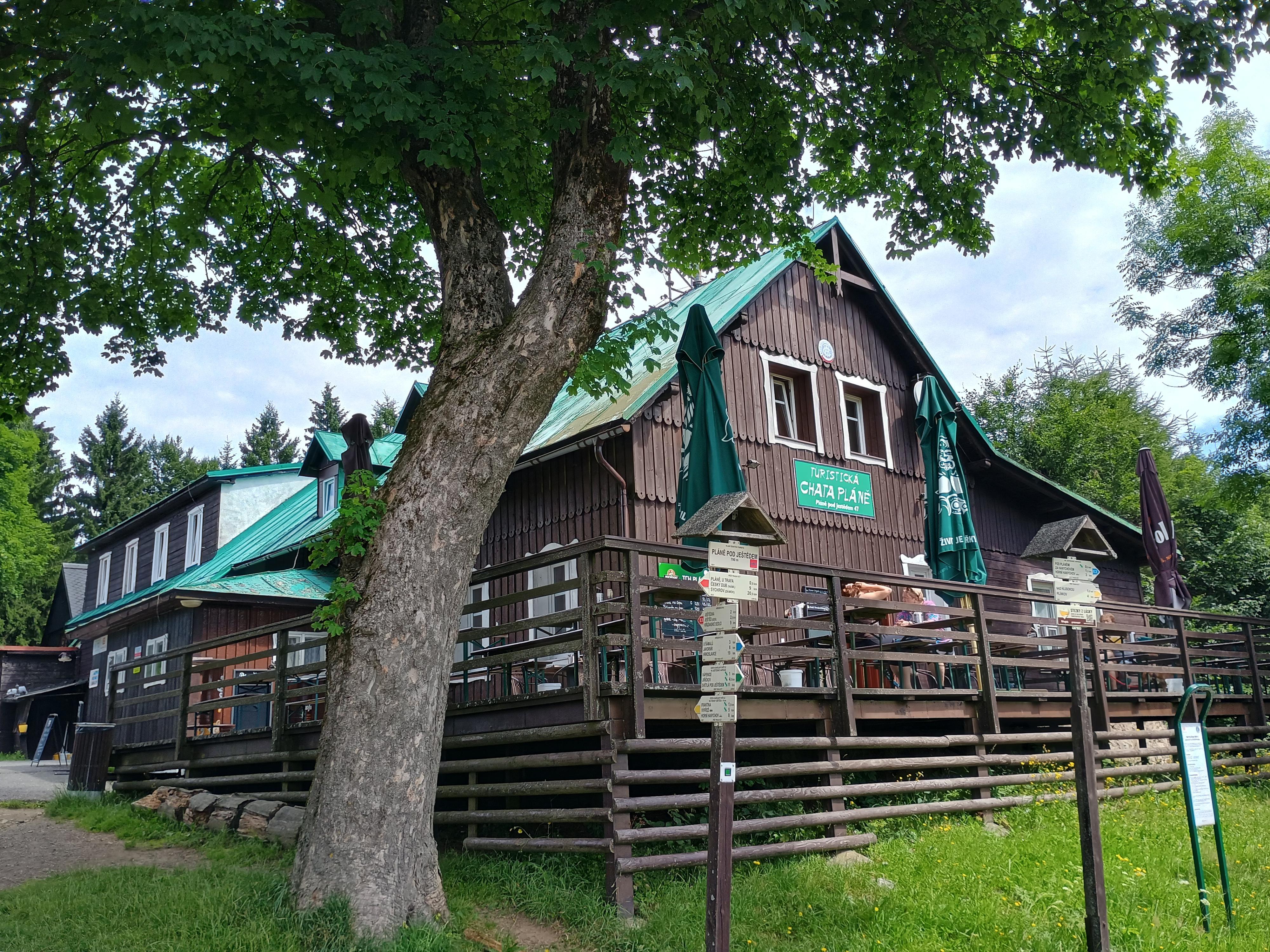 Restaurace Chata Pláně pod Ještědem foto 3