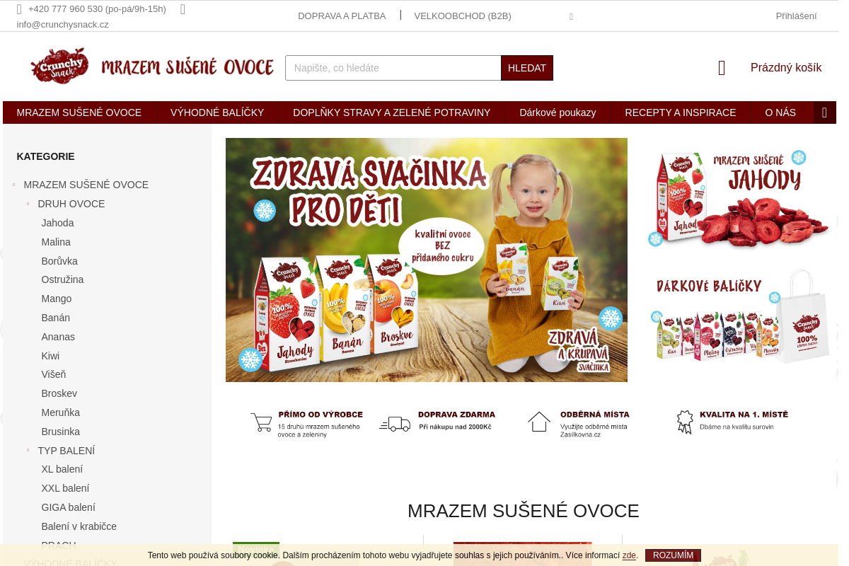 Crunchysnack.cz