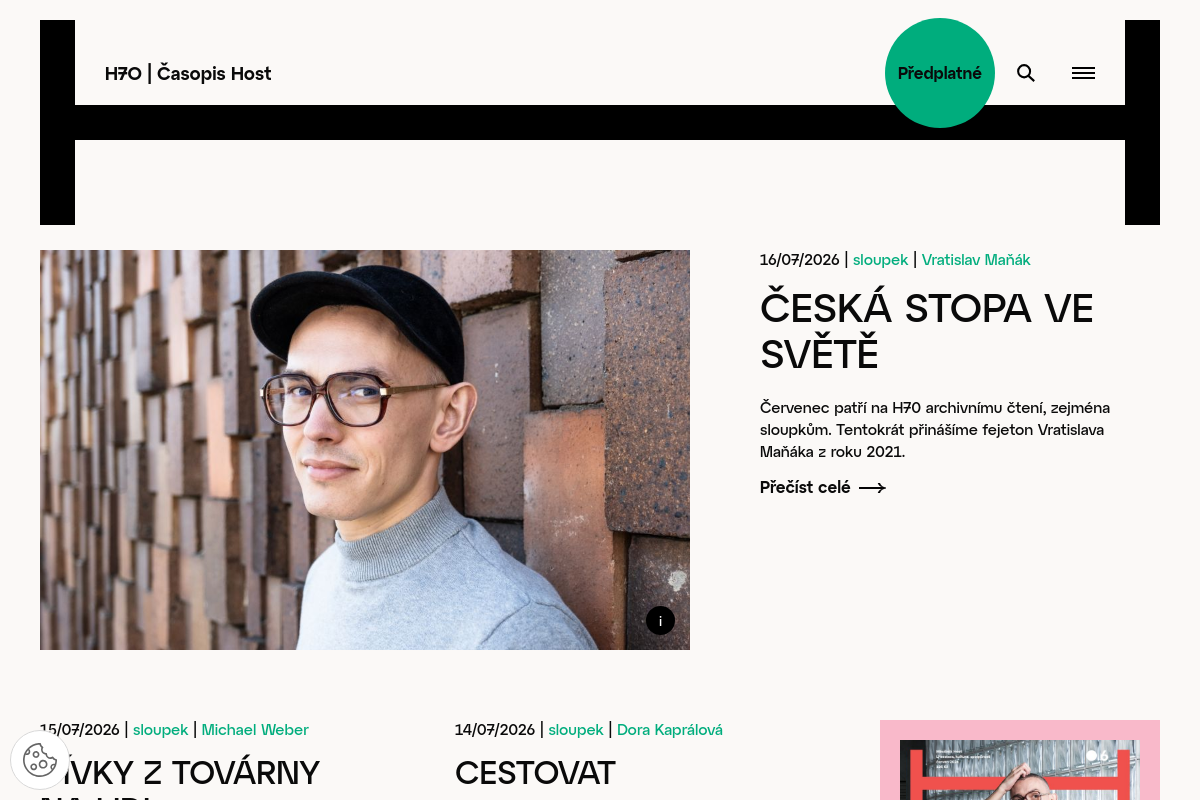Časopis Host